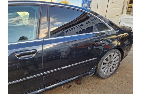 LEFT REAR BARE DOOR AUDI A8 LZ9W Part manufacturer Audi OE