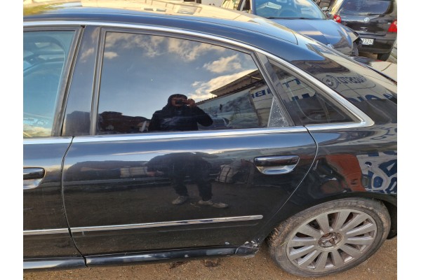 LEFT REAR BARE DOOR AUDI A8 LZ9W Installation side rear left
