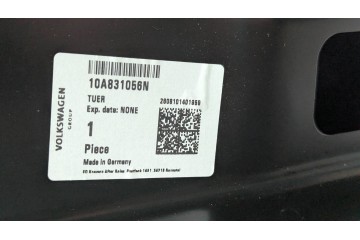 Puerta Delantera Derecha Nueva para Cupra Born / Volkswagen ID.3 (2021