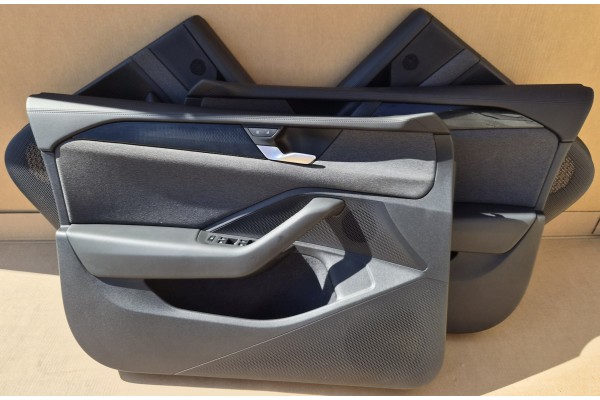 DOOR SIDES VW PASSAT B9 LEATHER LED IDEAL ORIGINAL SET