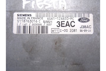 6S6112A650PC  CENTRALITA MOTOR UCE FORD FIESTA (CBK) Ambiente 2006 6S6112A650PC 212507 FORD - 2