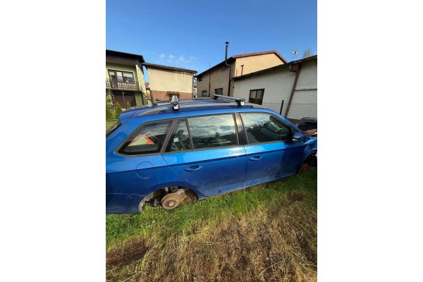 DOOR RIGHT REAR SKODA FABIA III STATION WAGON