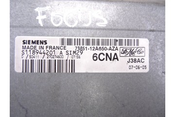 7M5112A650AZA CENTRALITA MOTOR UCE FORD FOCUS BERLINA (CAP)