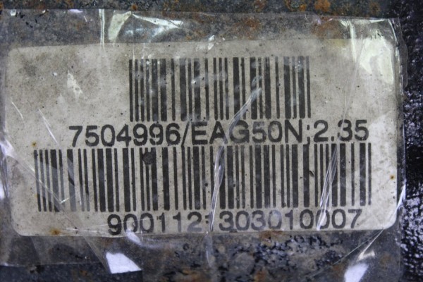 7504996  DIFERENCIAL TRASERO BMW SERIE 5 BERLINA (E39) 530d 2001 7504996 212577 BMW - 3