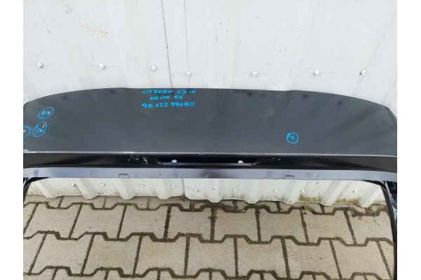 Trunk cover 9812299680 CITROEN PEUGEOT Car type passenger cars