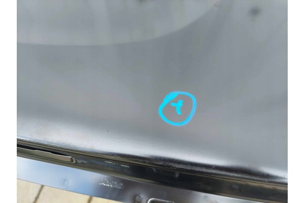 Trunk cover 9812299680 CITROEN PEUGEOT Customs tariff code 87082990