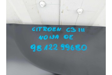 Tapa del maletero trasera nueva OE para CITROEN C3 III
