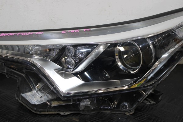 LED LAMP LEFT FRONT 81150 F4031 TOYOTA CHR C HR Quality of parts according to GVO O original with manufacturer s logo OE