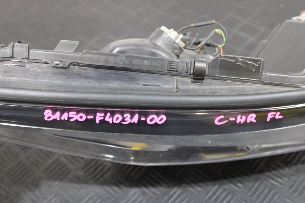 Faro LED delantero izquierdo 81150-F4031 Toyota C-HR