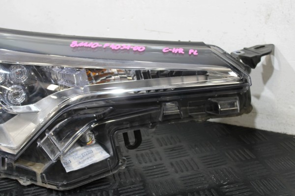 LED LAMP RIGHT FRONT 81110 F4031 TOYOTA CHR C HR Car type passenger cars