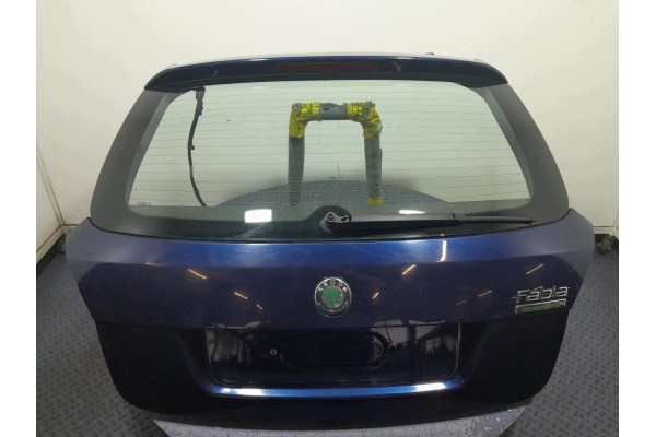 SKODA FABIA II 5J 07 STATION WAGON TAILGATE LF5Q