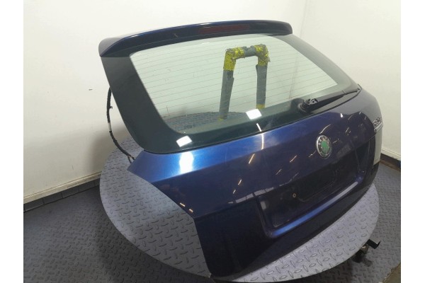 SKODA FABIA II 5J 07 STATION WAGON TAILGATE LF5Q Catalog number of the part L 355670