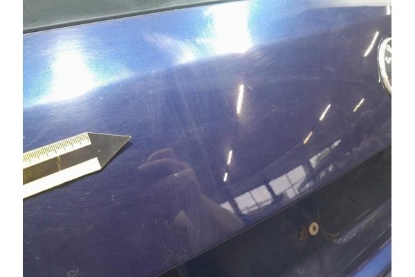 SKODA FABIA II (5J) 2007-2014 COMBI PORTÓN TRASERO LF5Q