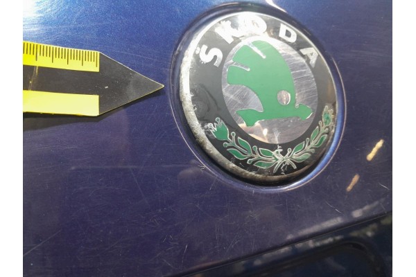 SKODA FABIA II (5J) 2007-2014 COMBI PORTÓN TRASERO LF5Q