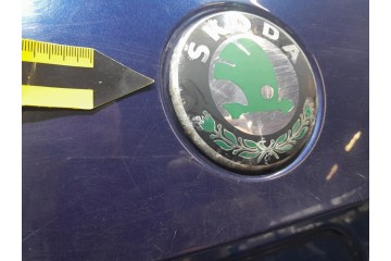 SKODA FABIA II (5J) 2007-2014 COMBI PORTÓN TRASERO LF5Q