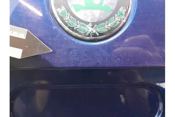 SKODA FABIA II (5J) 2007-2014 COMBI PORTÓN TRASERO LF5Q