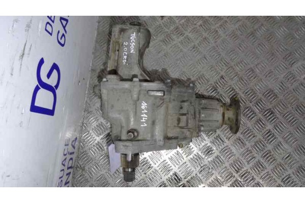 060402366 CAJA TRANSFER HYUNDAI TUCSON (JM) 2,0 CRDi VGT Comfort Full 4X4 060402366 161141 HYUNDAI - 2