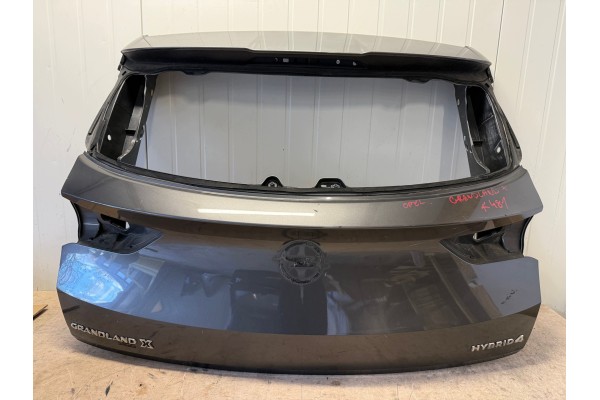 Tailgate tailgate OPEL GRANDLAND X 17 rear