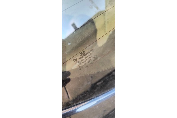 KLAPA BAGAZNIKA TY TYLNA KIA CARENS IV 4 KOLOR 9H ADNA EUROPA WARSZAWA Car type passenger cars
