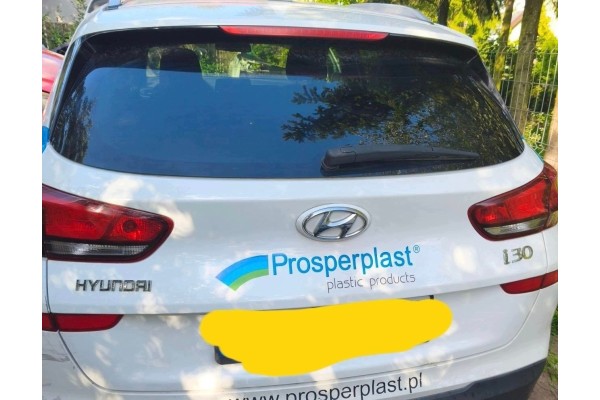 KLAPA BAGAZNIKA TY TYLNA HYUNDAI I30 III 3 KOMBI KOLOR PYW WARSZAWA