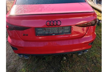 AUDI A3 S3 8Y SEDAN TAILGATE COMPLETE REAR LY3U ORIGINAL