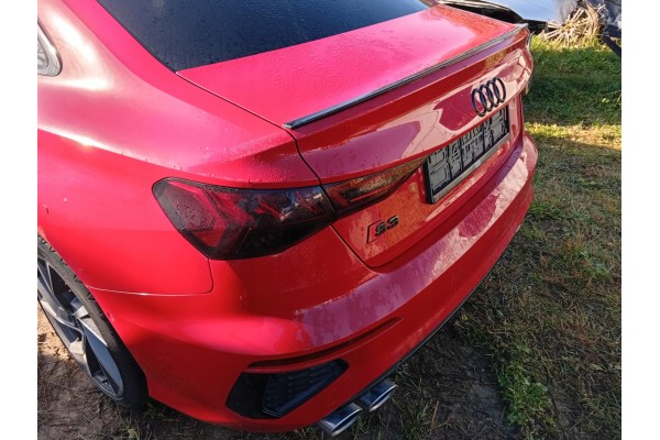 AUDI A3 S3 8Y SEDAN TAILGATE COMPLETE REAR LY3U ORIGINAL Catalog number of the part A3 8Y LY9B SEDAN KLAPA