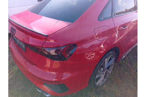 AUDI A3 S3 8Y SEDAN TAILGATE COMPLETE REAR LY3U ORIGINAL Part manufacturer Audi OE