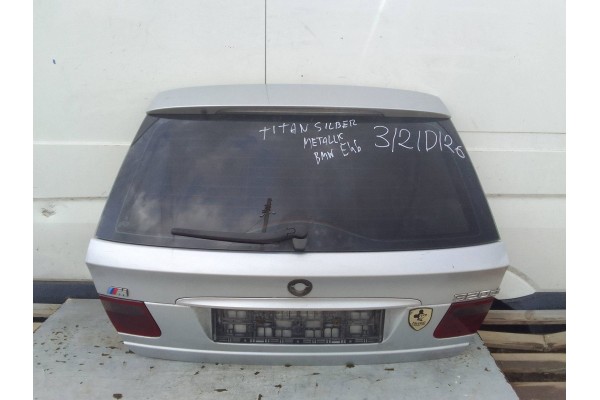 Tailgate Window Rear BMW 3 E46 TITANSILBER TOURING