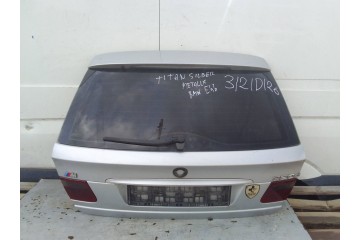 Tailgate Window Rear BMW 3 E46 TITANSILBER TOURING