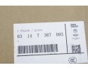 LIGHT MODULE LEFT ICONIC LED GRILL KIDNEY DUMMY BMW G05 X5 LCI 7367093 Catalog number of the part 7367093 63147367093