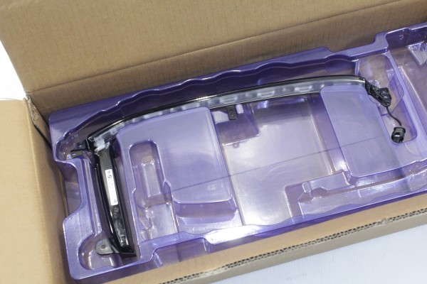 LIGHT MODULE RIGHT ICONIC LED GRILL KIDNEY DUMMY BMW G05 X5 LCI 7367094