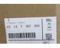 LIGHT MODULE RIGHT ICONIC LED GRILL KIDNEY DUMMY BMW G05 X5 LCI 7367094 Catalog number of the part 7367094 63147367094
