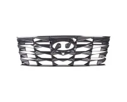 Rejilla Frontal para HYUNDAI TUCSON (NX4), 10.20- 86350-N9110 JLine 7