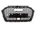 Grill dummy Audi A3 8V 20162019 pattern RS3 black under radar ACC