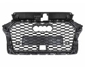 Grill dummy Audi A3 8V 20162019 pattern RS3 black under radar ACC Part manufacturer PA