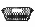 Grill dummy Audi A4 B8 20122015 pattern RS4 black