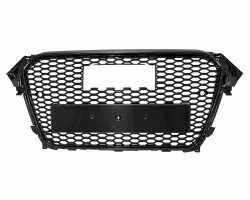 Grill dummy Audi A4 B8 20122015 pattern RS4 black