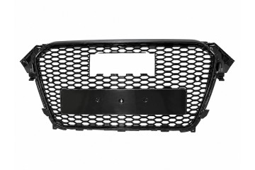 Grill dummy Audi A4 B8 20122015 pattern RS4 black