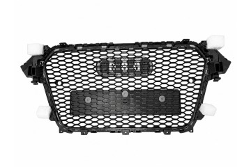 Grill dummy Audi A4 B8 20122015 pattern RS4 black Part manufacturer PA