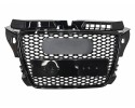 Grill dummy Audi A3 8P 20082011 pattern RS3 black