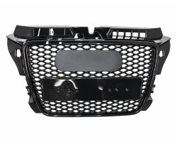 Grill dummy Audi A3 8P 20082011 pattern RS3 black