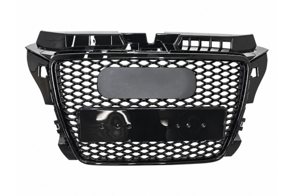 Grill dummy Audi A3 8P 20082011 pattern RS3 black