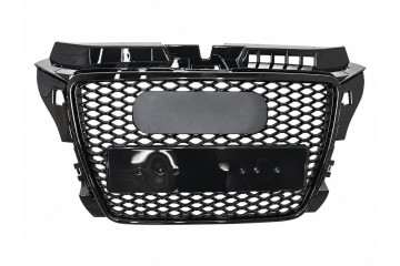 Grill dummy Audi A3 8P 20082011 pattern RS3 black