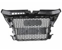 Grill dummy Audi A3 8P 20082011 pattern RS3 black Part manufacturer PA