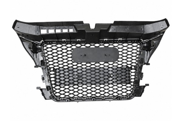 Grill dummy Audi A3 8P 20082011 pattern RS3 black Part manufacturer PA