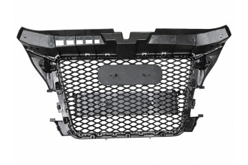 Grill dummy Audi A3 8P 20082011 pattern RS3 black Part manufacturer PA