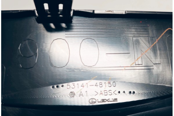 Top rail dummy bumper dummy Lexus RX 2022 NEW OE Catalog number of the part 53141 48900