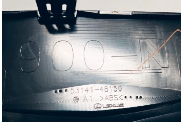 Top rail dummy bumper dummy Lexus RX 2022 NEW OE Catalog number of the part 53141 48900