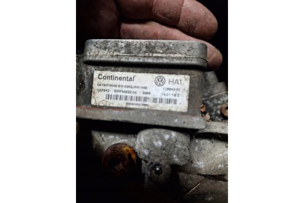 Haldex rear differential Volkswagen Tiguan 0AY907554E Catalog number of the part 0AY907554E
