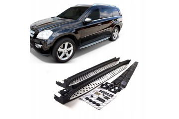 Thresholds Mercedes GL X164 450 2007 13 side steps